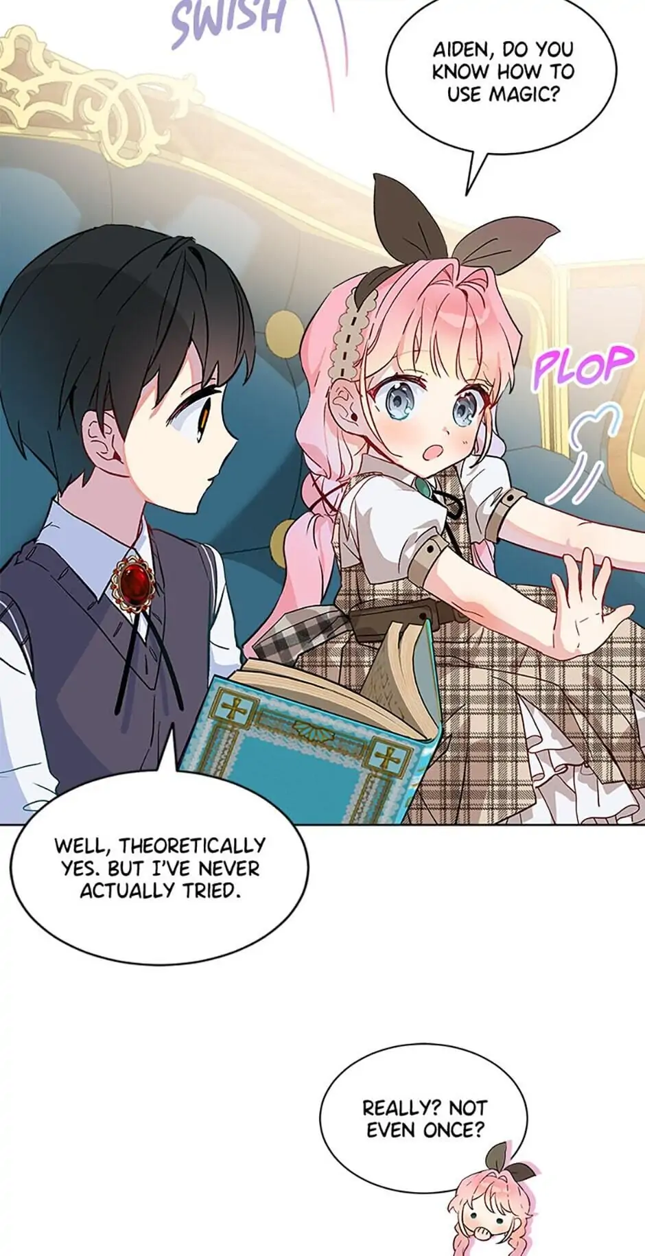 The Little Lady Behind The Scenes Chapter 19 page 17