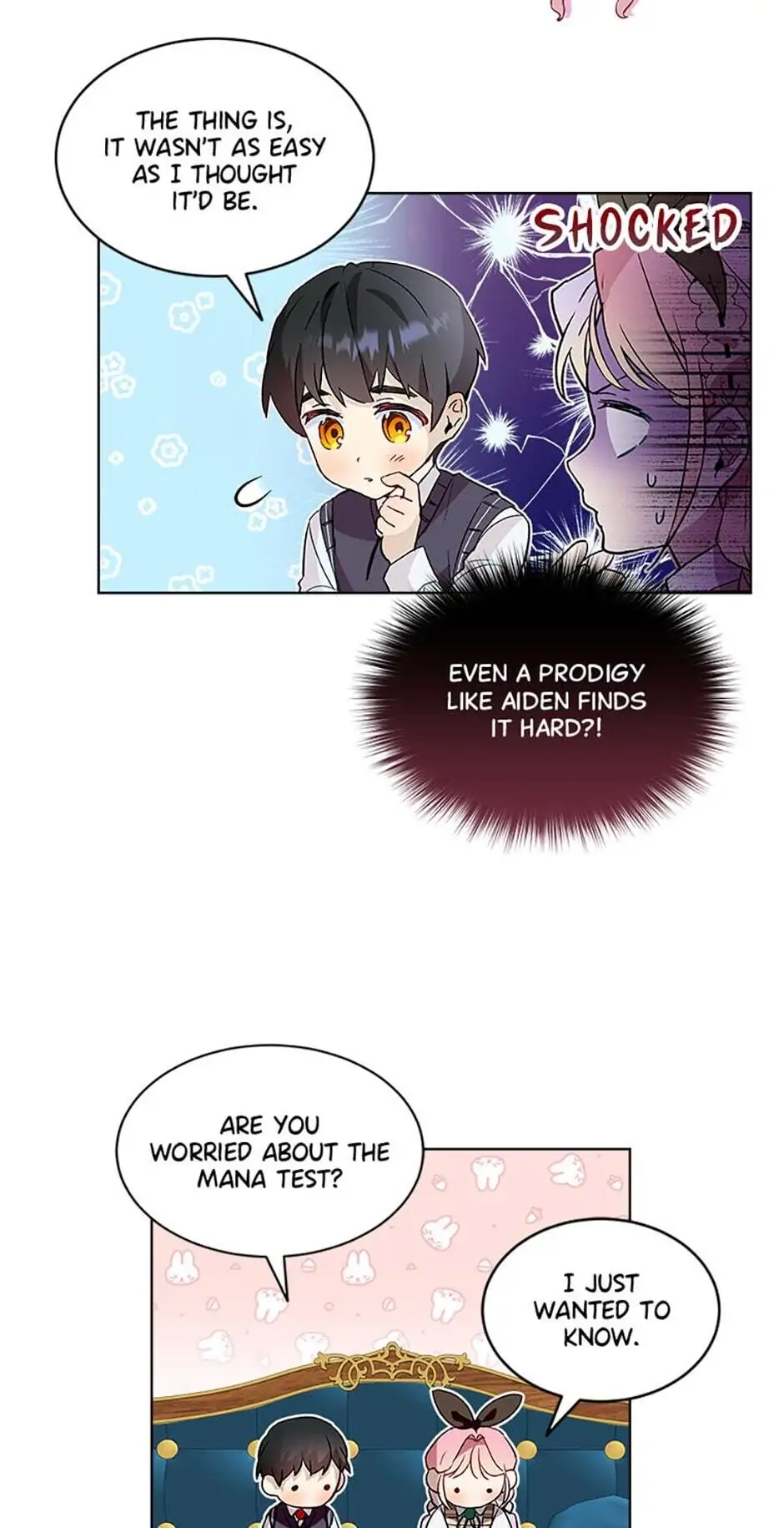 The Little Lady Behind The Scenes Chapter 19 page 18