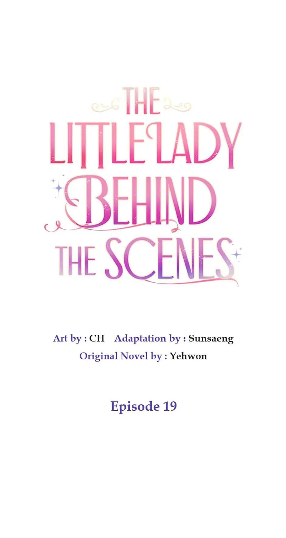 The Little Lady Behind The Scenes Chapter 19 page 24