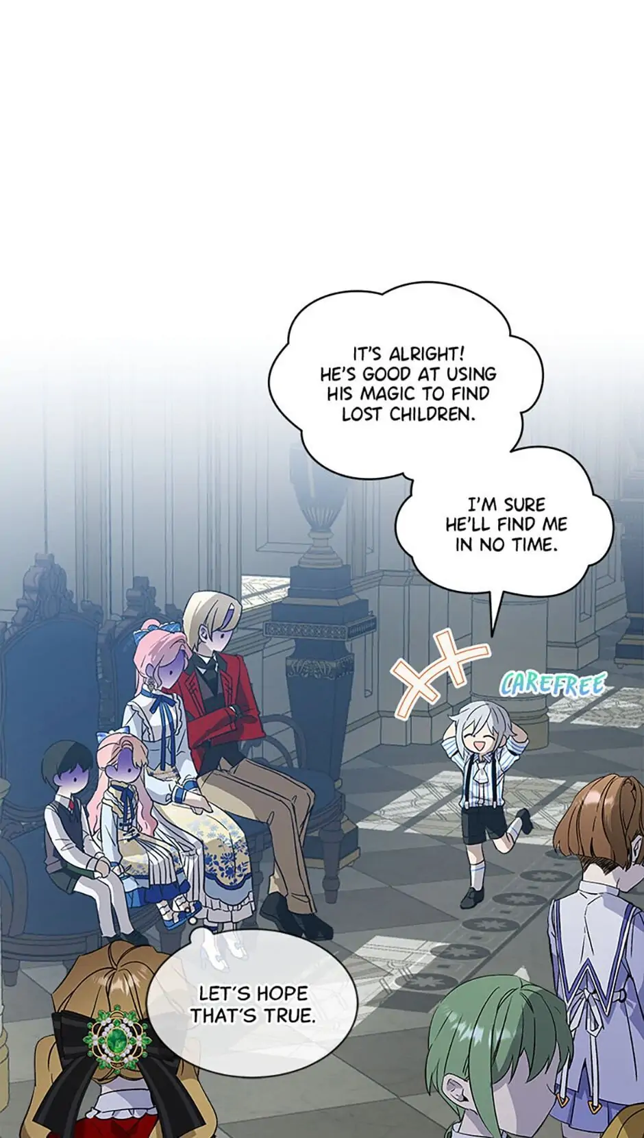 The Little Lady Behind The Scenes Chapter 19 page 38