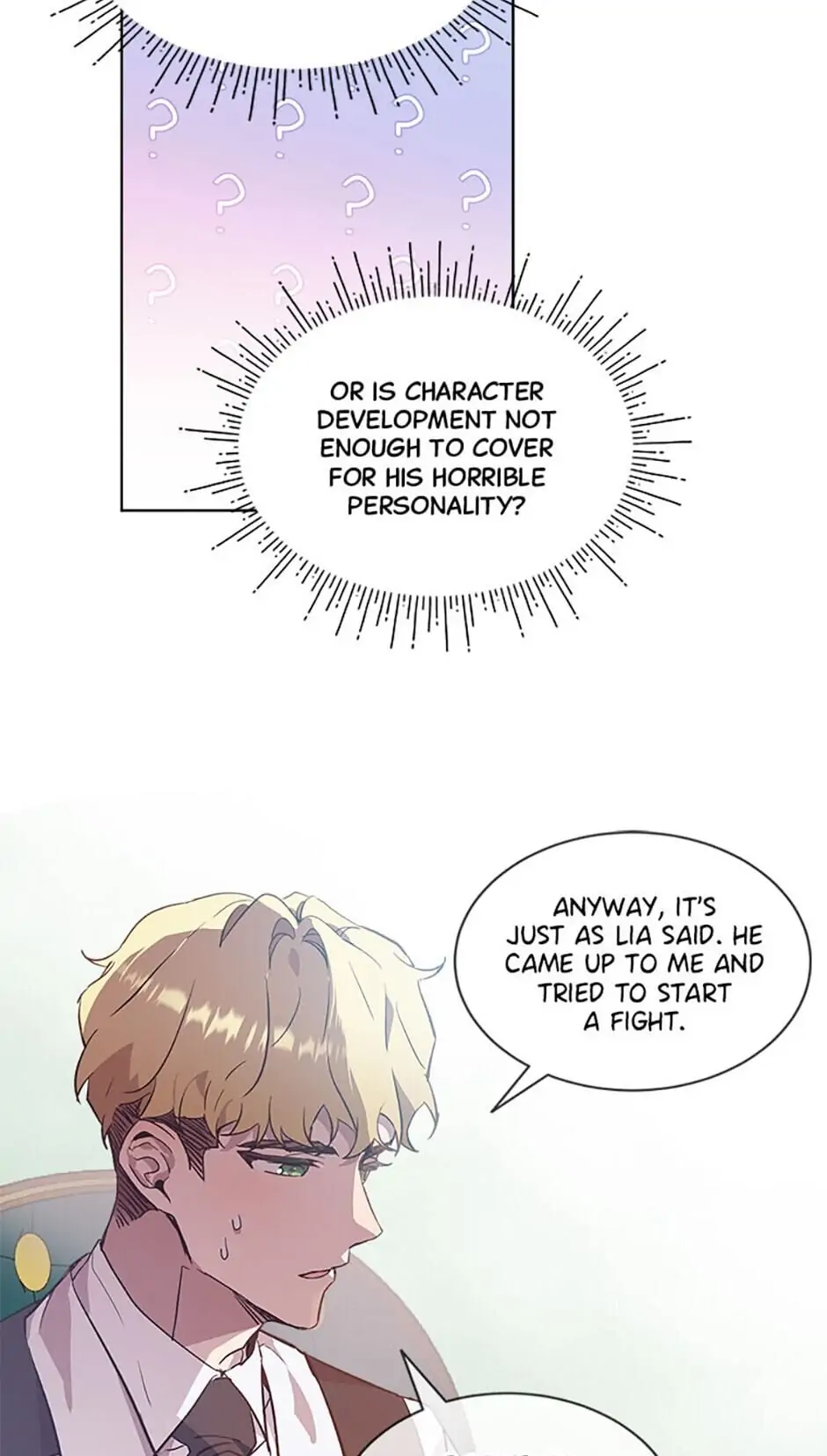 The Little Lady Behind The Scenes Chapter 19 page 3