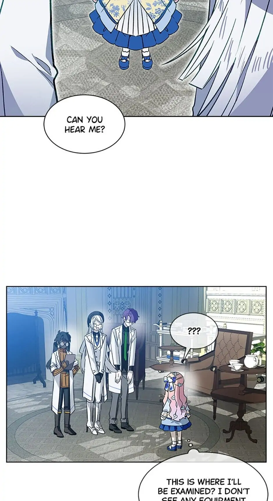 The Little Lady Behind The Scenes Chapter 19 page 43