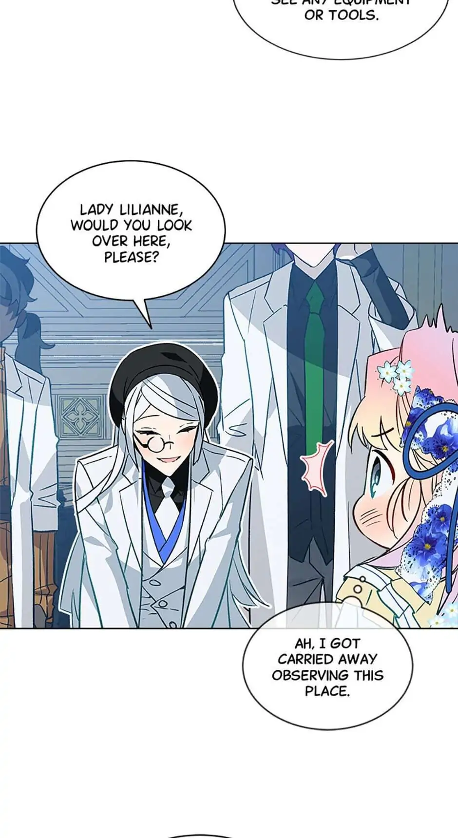 The Little Lady Behind The Scenes Chapter 19 page 44