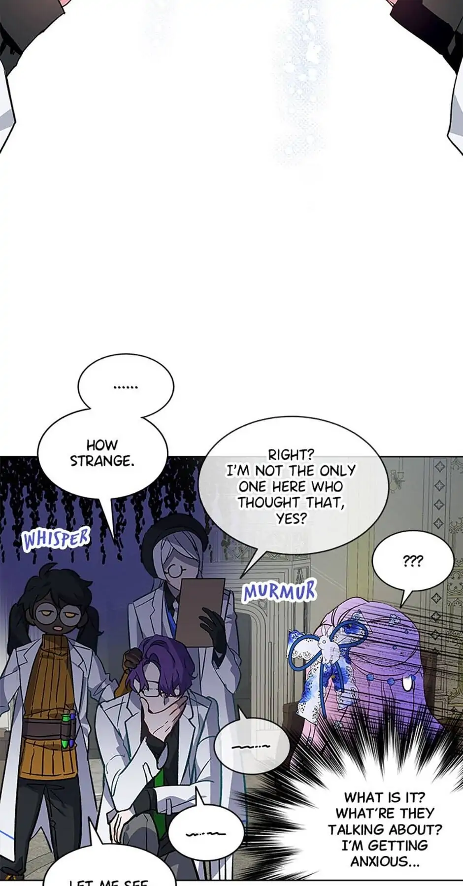 The Little Lady Behind The Scenes Chapter 19 page 53