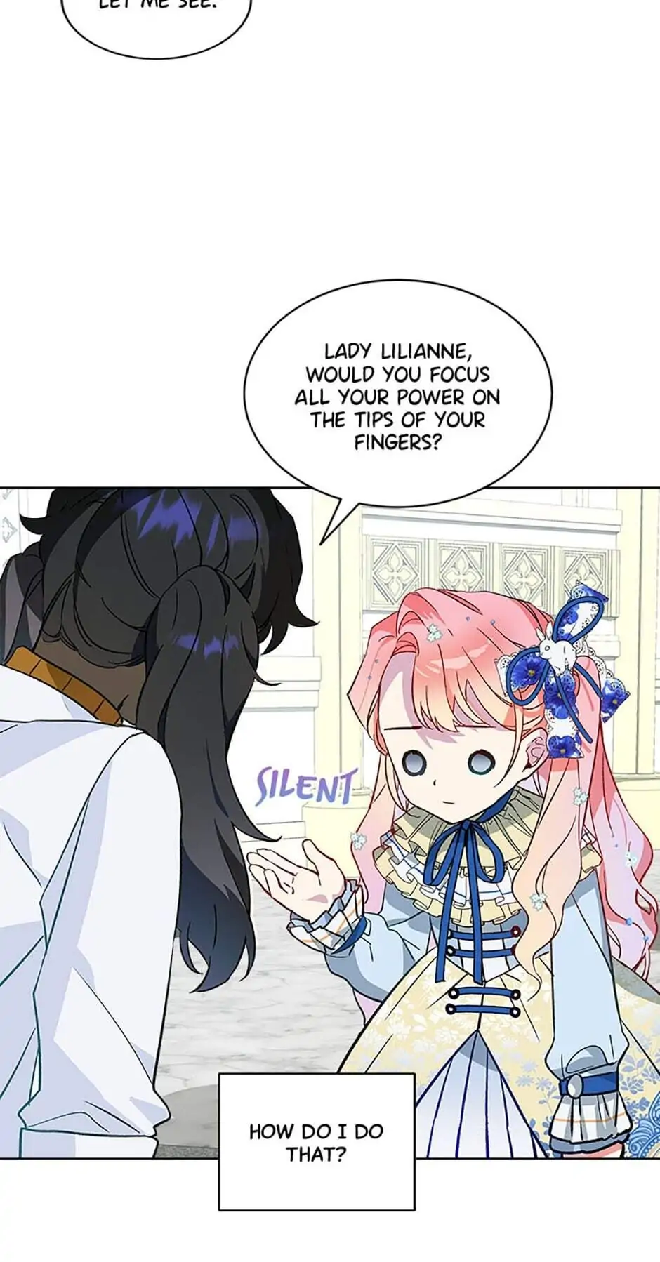 The Little Lady Behind The Scenes Chapter 19 page 54