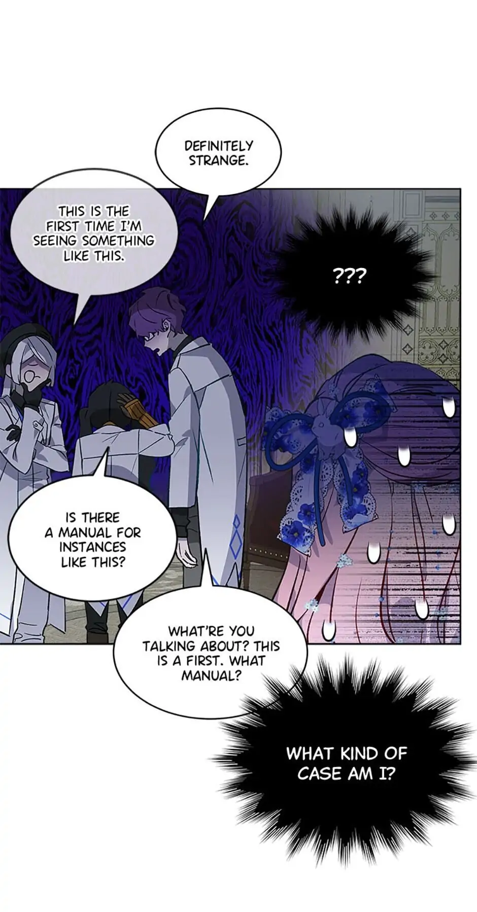 The Little Lady Behind The Scenes Chapter 19 page 55