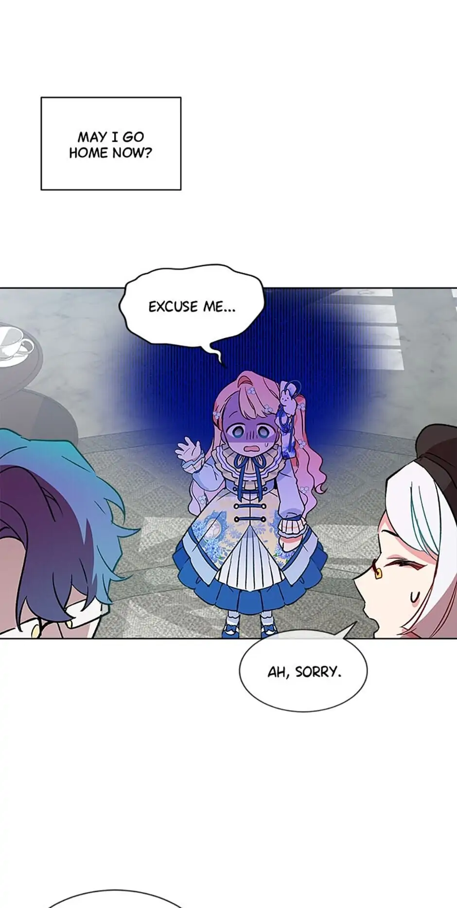 The Little Lady Behind The Scenes Chapter 19 page 56