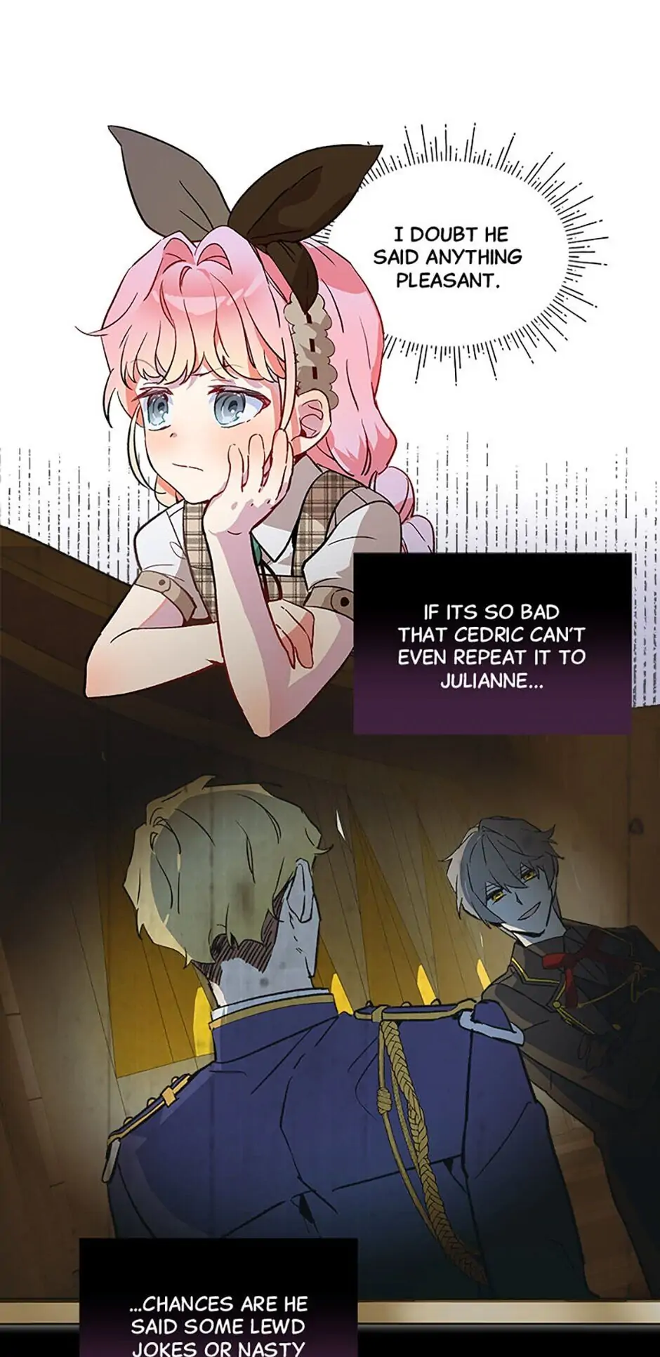 The Little Lady Behind The Scenes Chapter 19 page 5