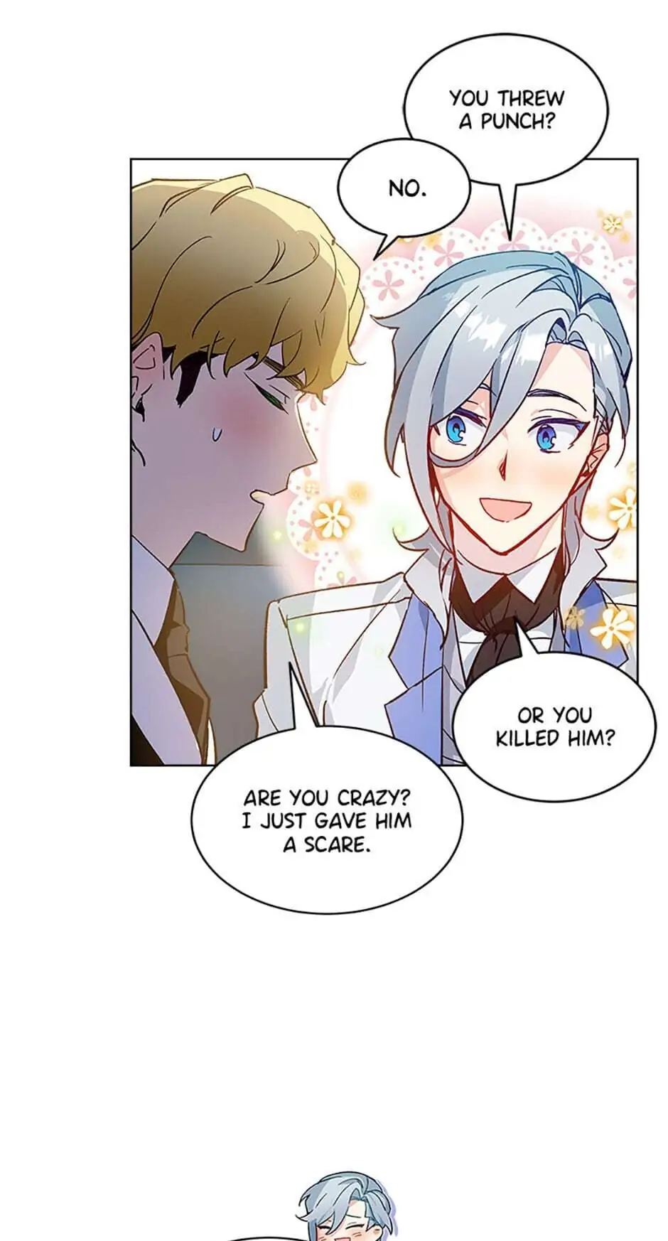 The Little Lady Behind The Scenes Chapter 19 page 7