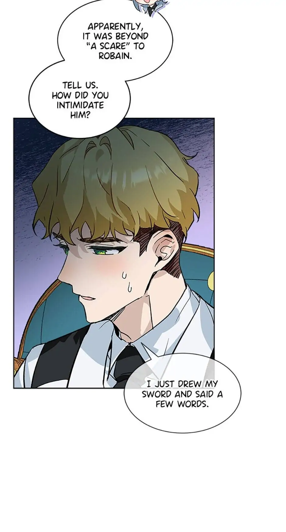 The Little Lady Behind The Scenes Chapter 19 page 8