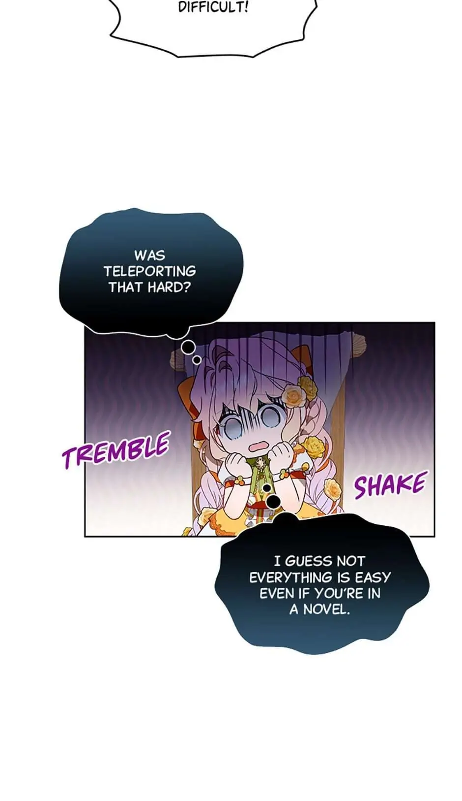 The Little Lady Behind The Scenes Chapter 28 page 9