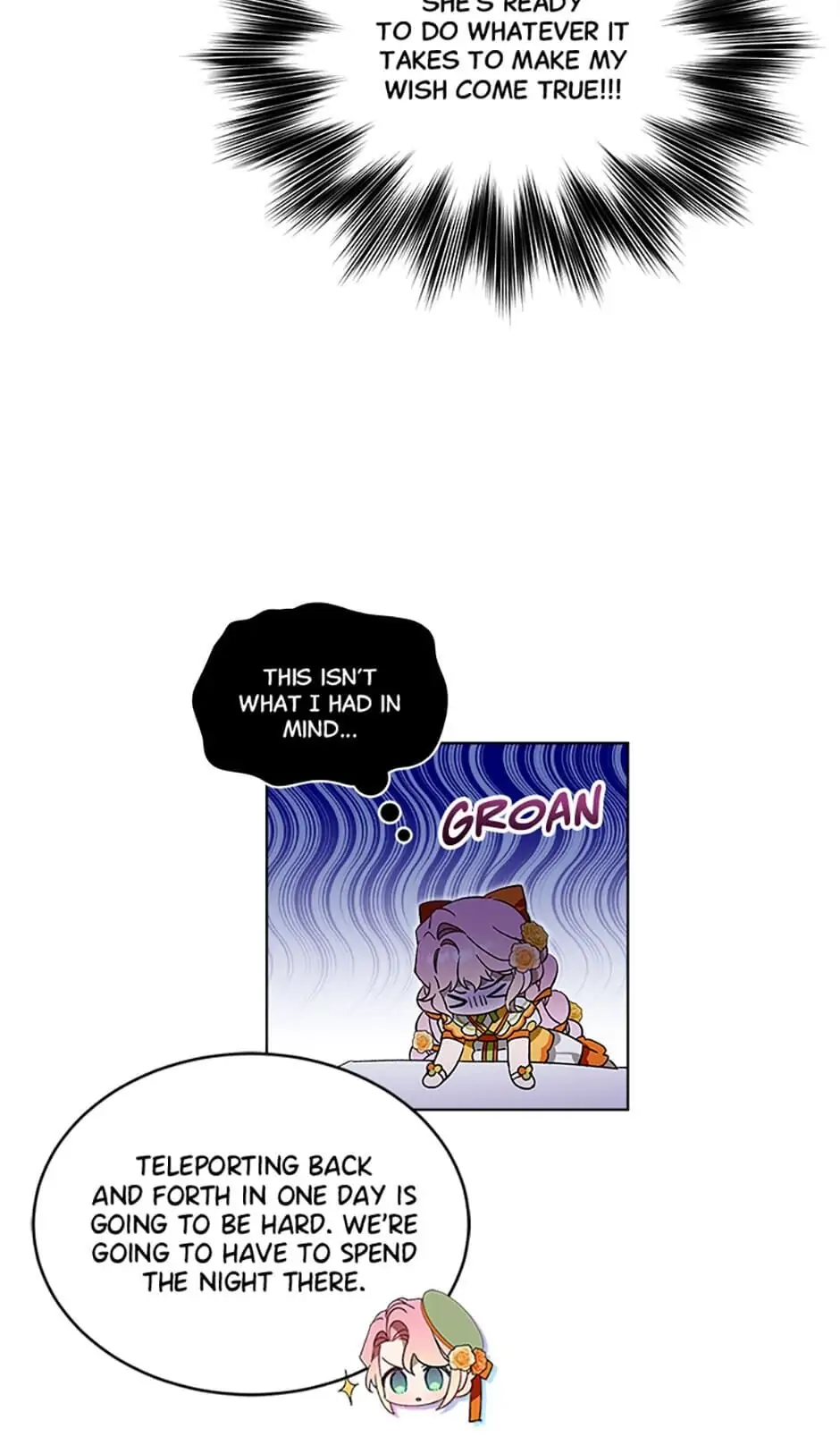 The Little Lady Behind The Scenes Chapter 28 page 11