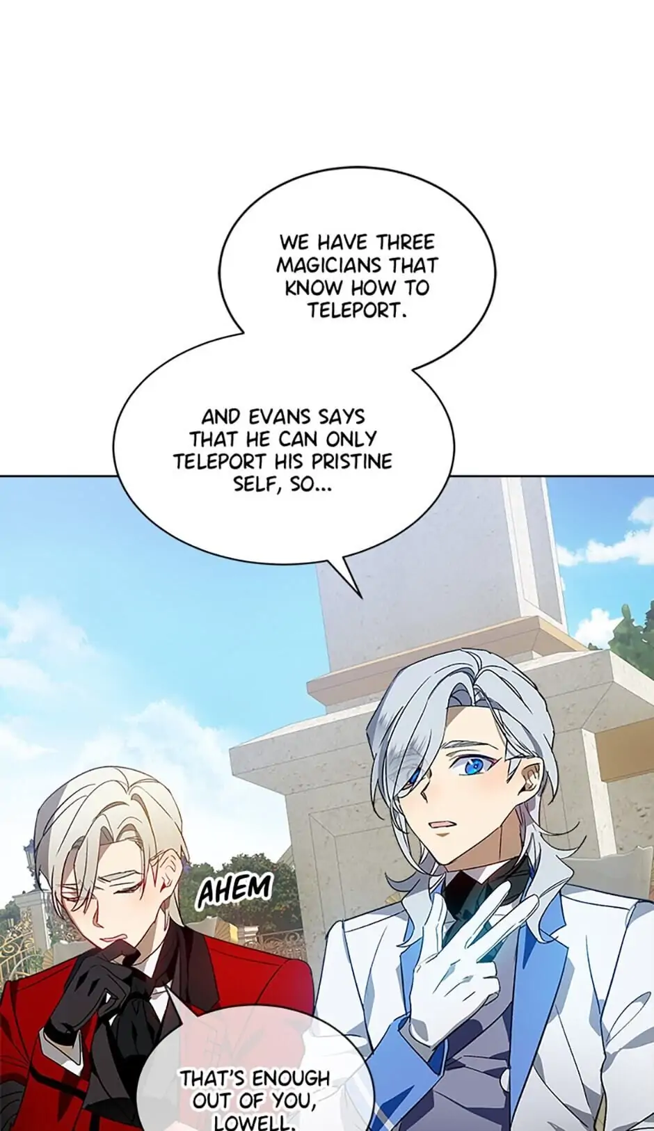 The Little Lady Behind The Scenes Chapter 28 page 12