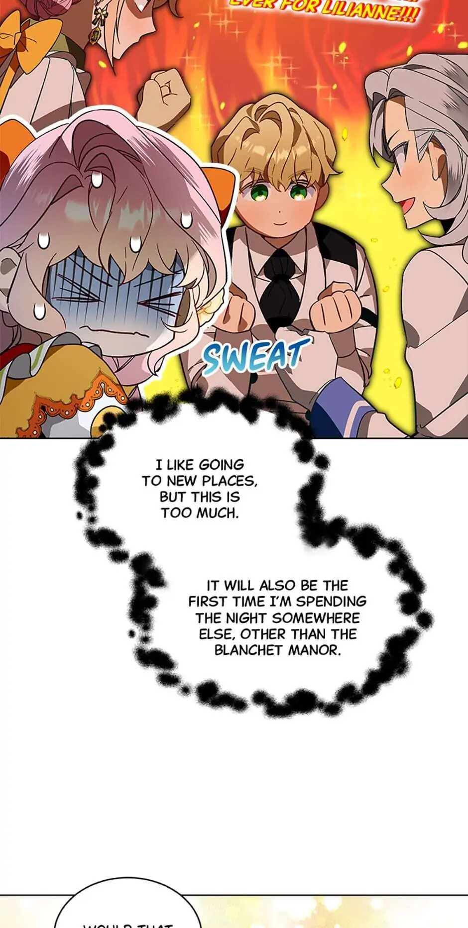 The Little Lady Behind The Scenes Chapter 28 page 17