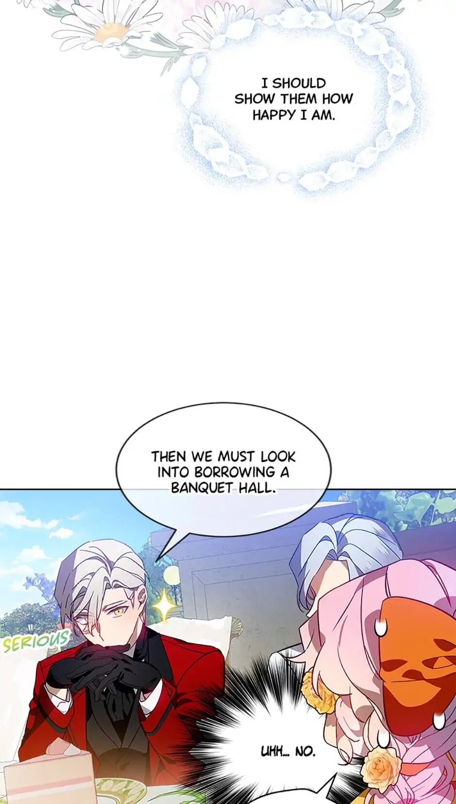 The Little Lady Behind The Scenes Chapter 28 page 1
