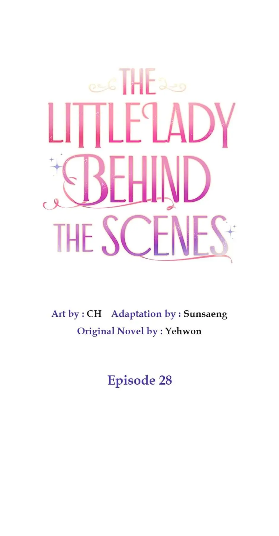 The Little Lady Behind The Scenes Chapter 28 page 20