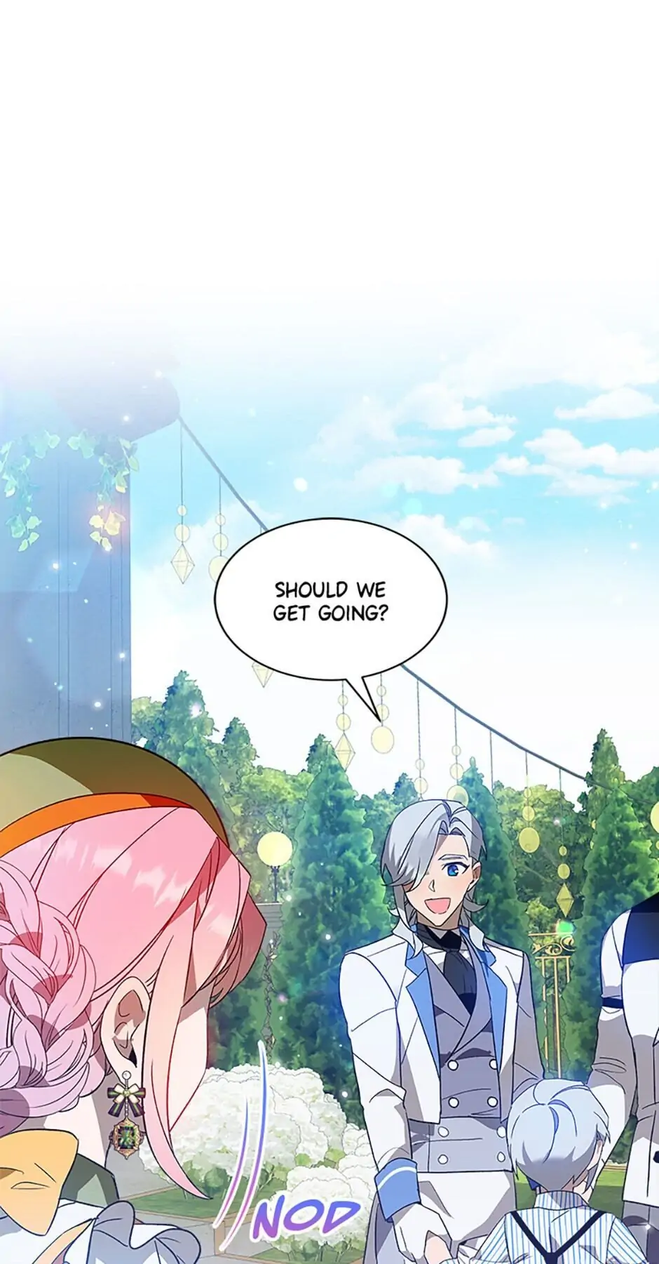 The Little Lady Behind The Scenes Chapter 28 page 21