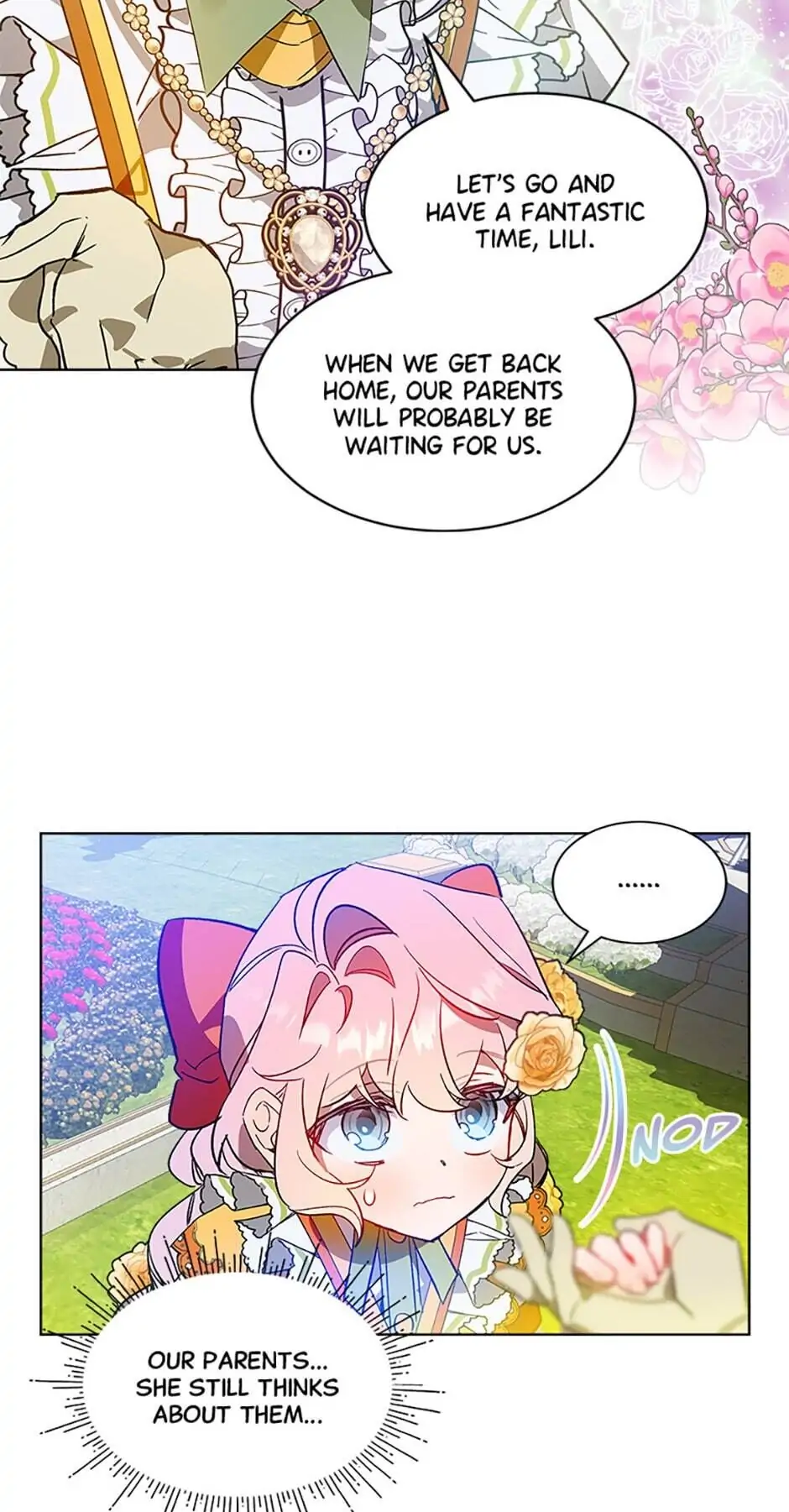 The Little Lady Behind The Scenes Chapter 28 page 23