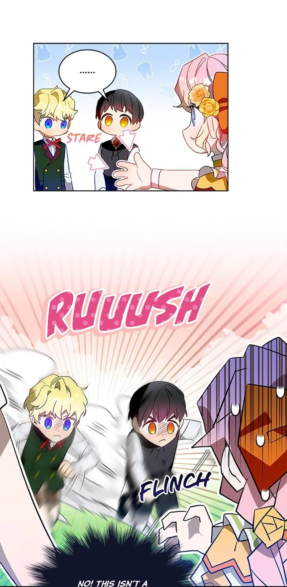 The Little Lady Behind The Scenes Chapter 28 page 25