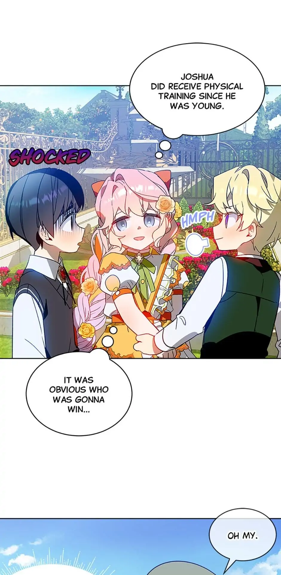 The Little Lady Behind The Scenes Chapter 28 page 27
