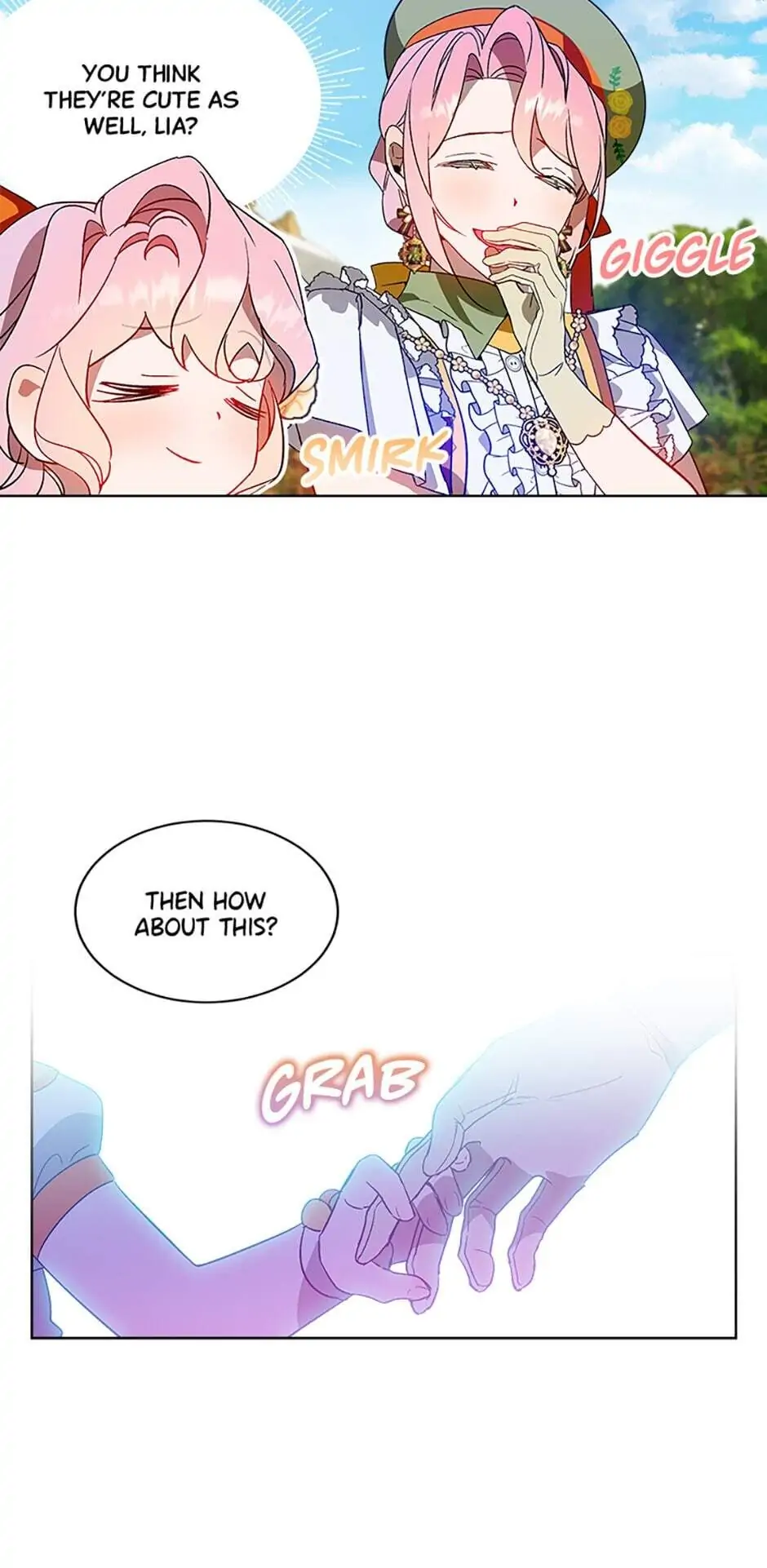 The Little Lady Behind The Scenes Chapter 28 page 28