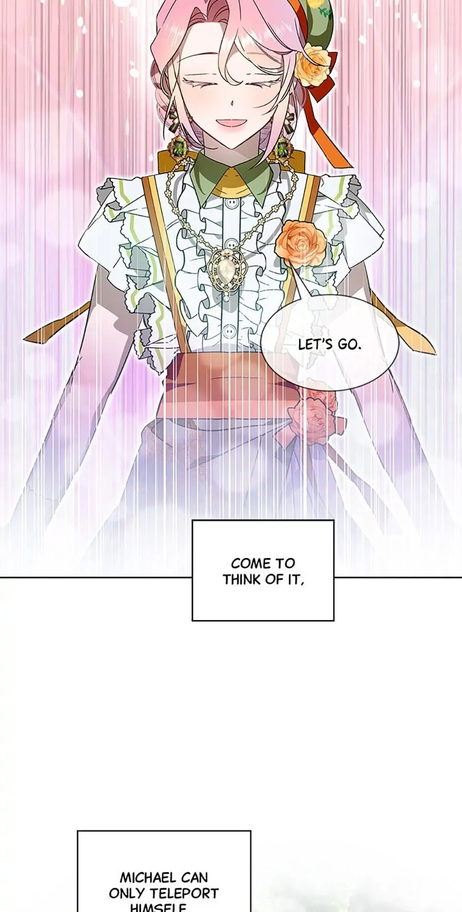 The Little Lady Behind The Scenes Chapter 28 page 32