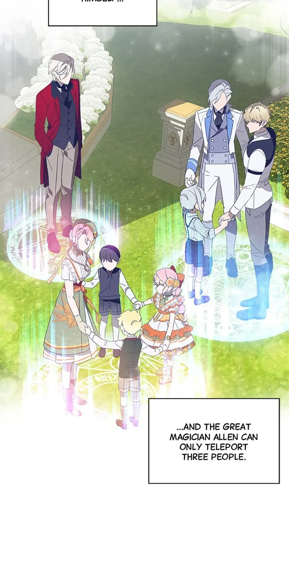 The Little Lady Behind The Scenes Chapter 28 page 33