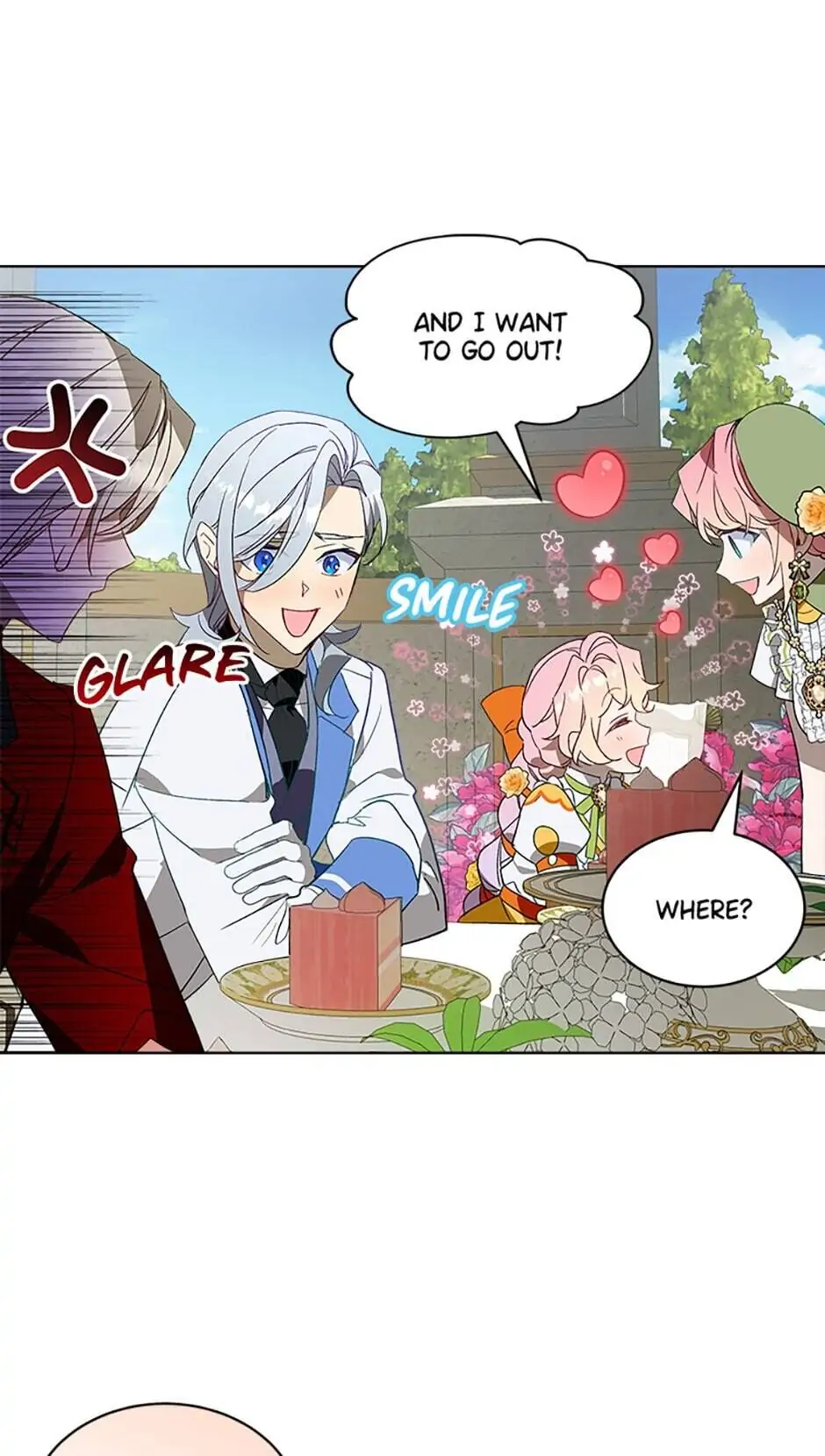 The Little Lady Behind The Scenes Chapter 28 page 3