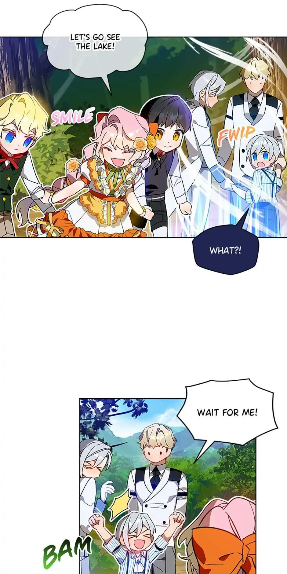 The Little Lady Behind The Scenes Chapter 28 page 40