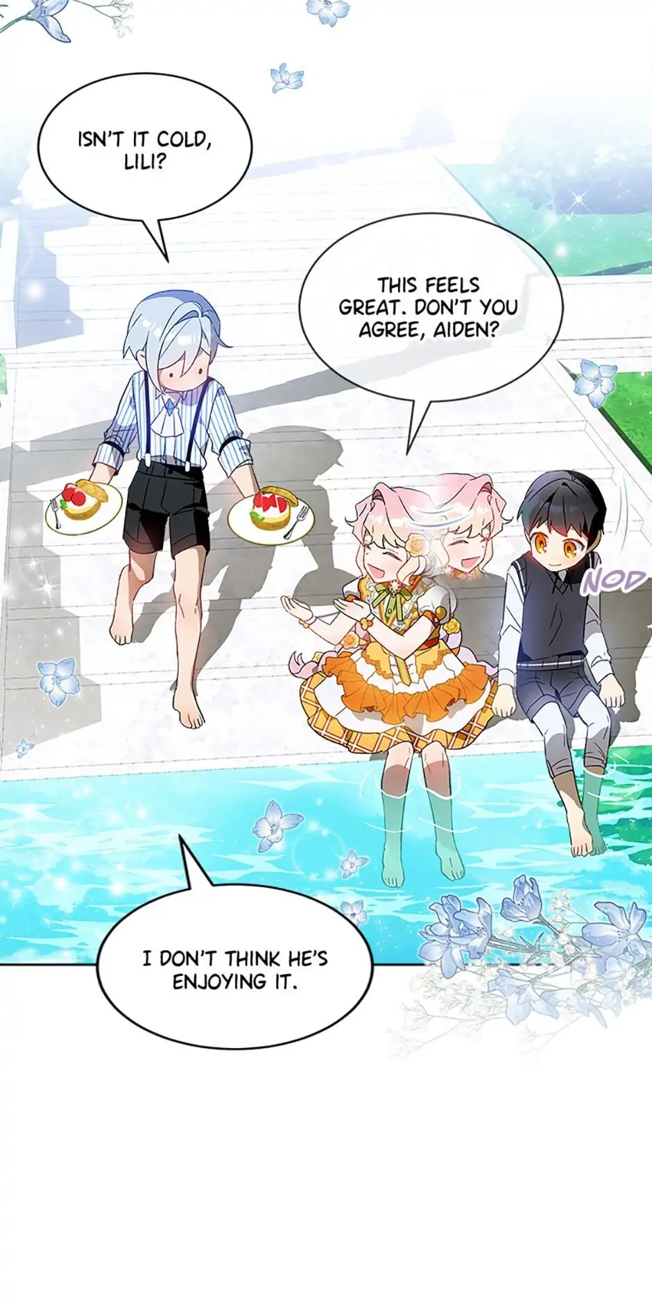 The Little Lady Behind The Scenes Chapter 28 page 43
