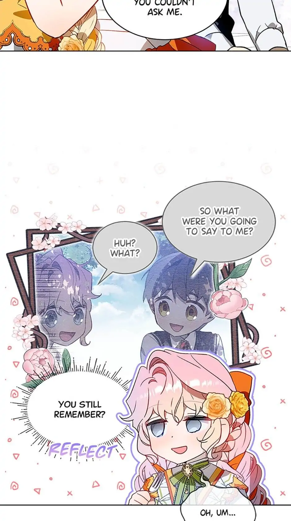 The Little Lady Behind The Scenes Chapter 28 page 46