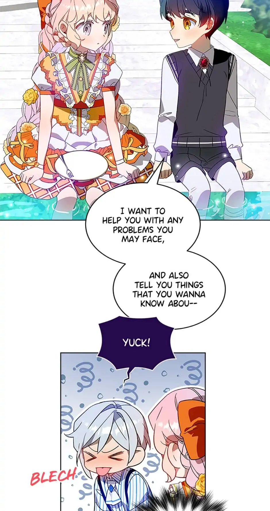 The Little Lady Behind The Scenes Chapter 28 page 51