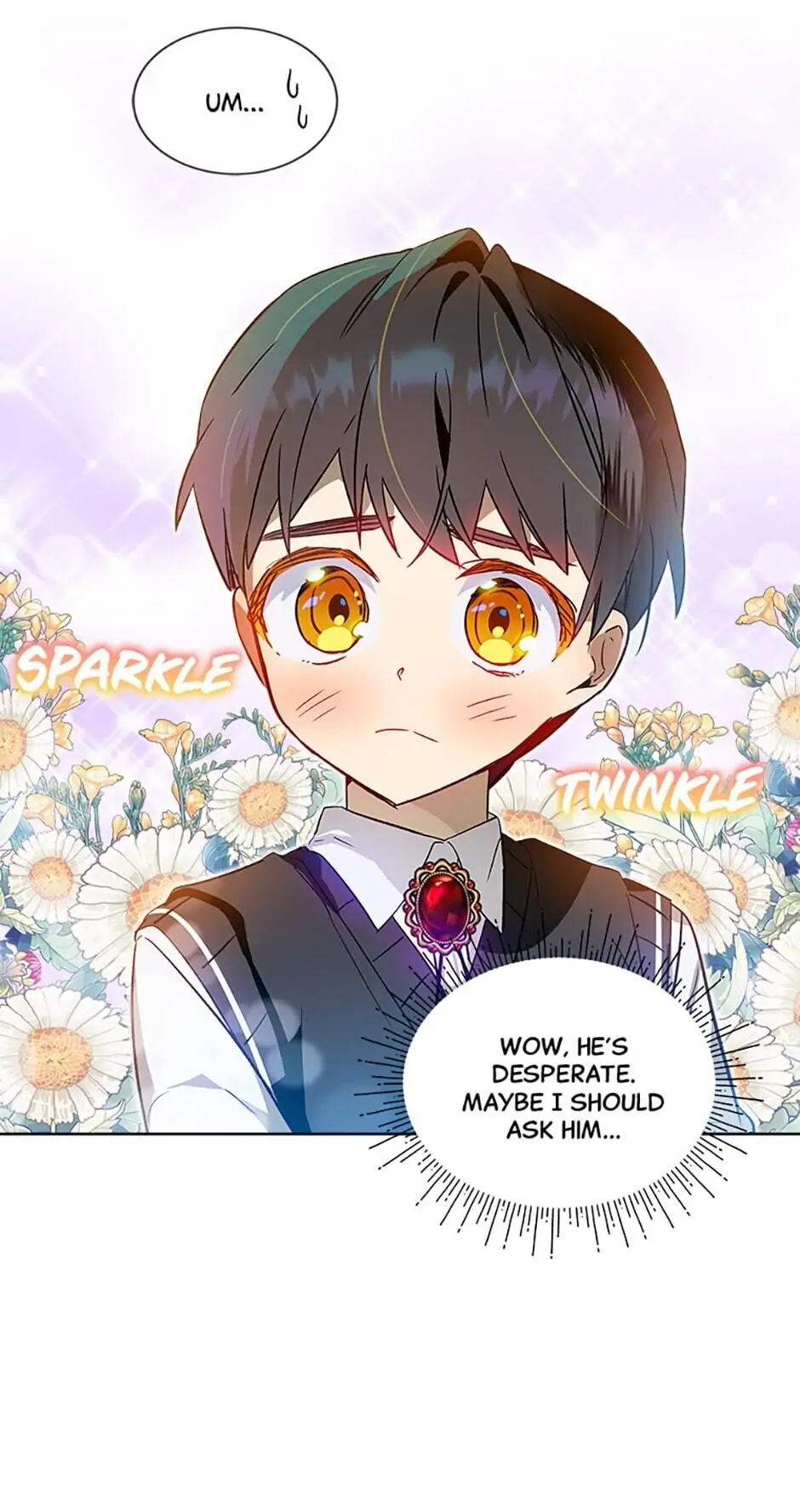The Little Lady Behind The Scenes Chapter 28 page 53