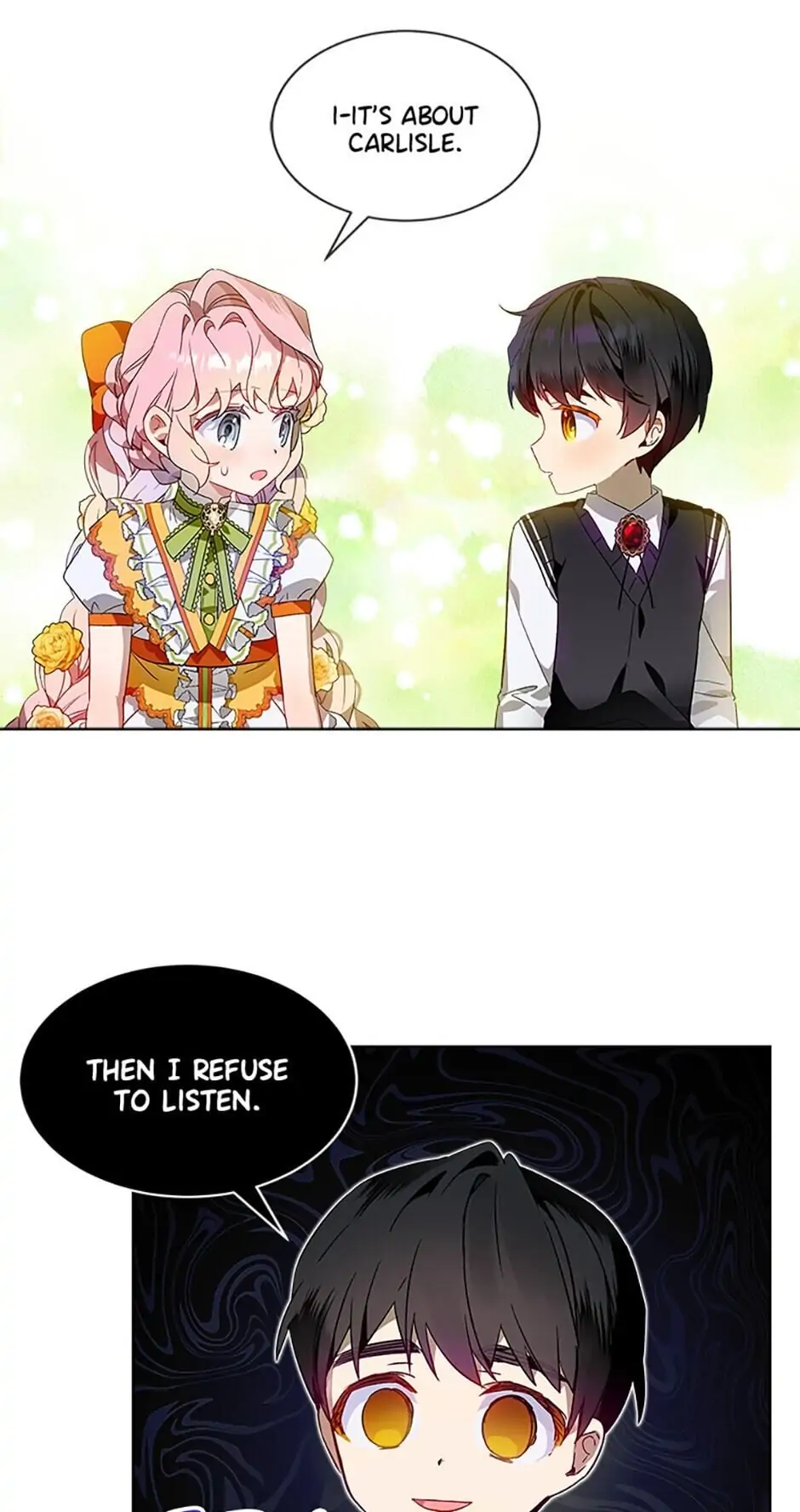 The Little Lady Behind The Scenes Chapter 28 page 54
