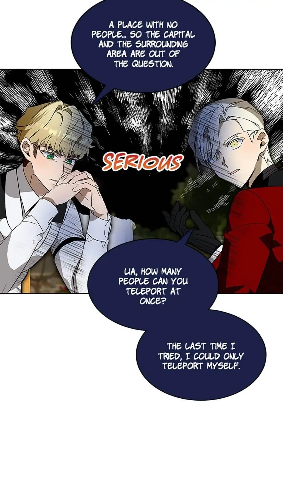 The Little Lady Behind The Scenes Chapter 28 page 7