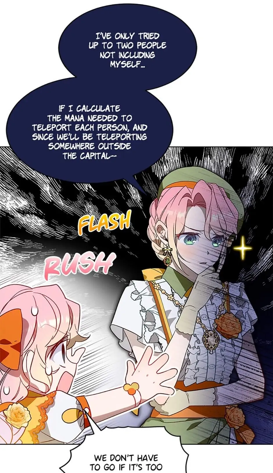 The Little Lady Behind The Scenes Chapter 28 page 8