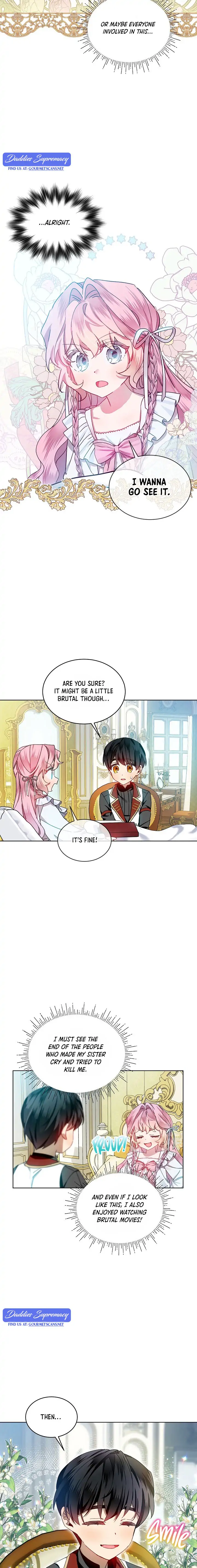 The Little Lady Behind The Scenes Chapter 45 page 13