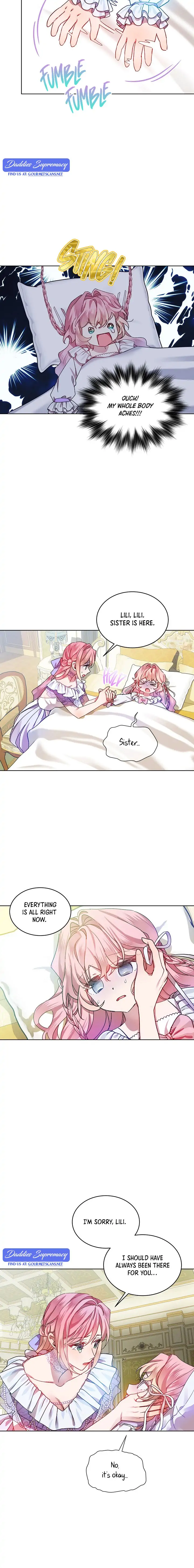 The Little Lady Behind The Scenes Chapter 45 page 3