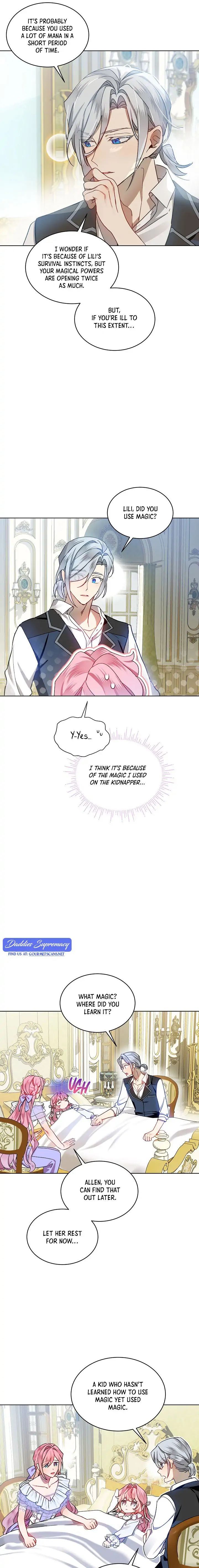 The Little Lady Behind The Scenes Chapter 45 page 5