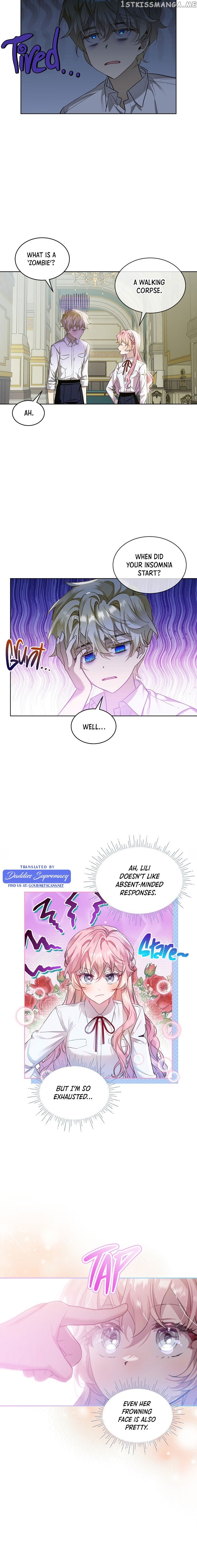 The Little Lady Behind The Scenes Chapter 59 page 7