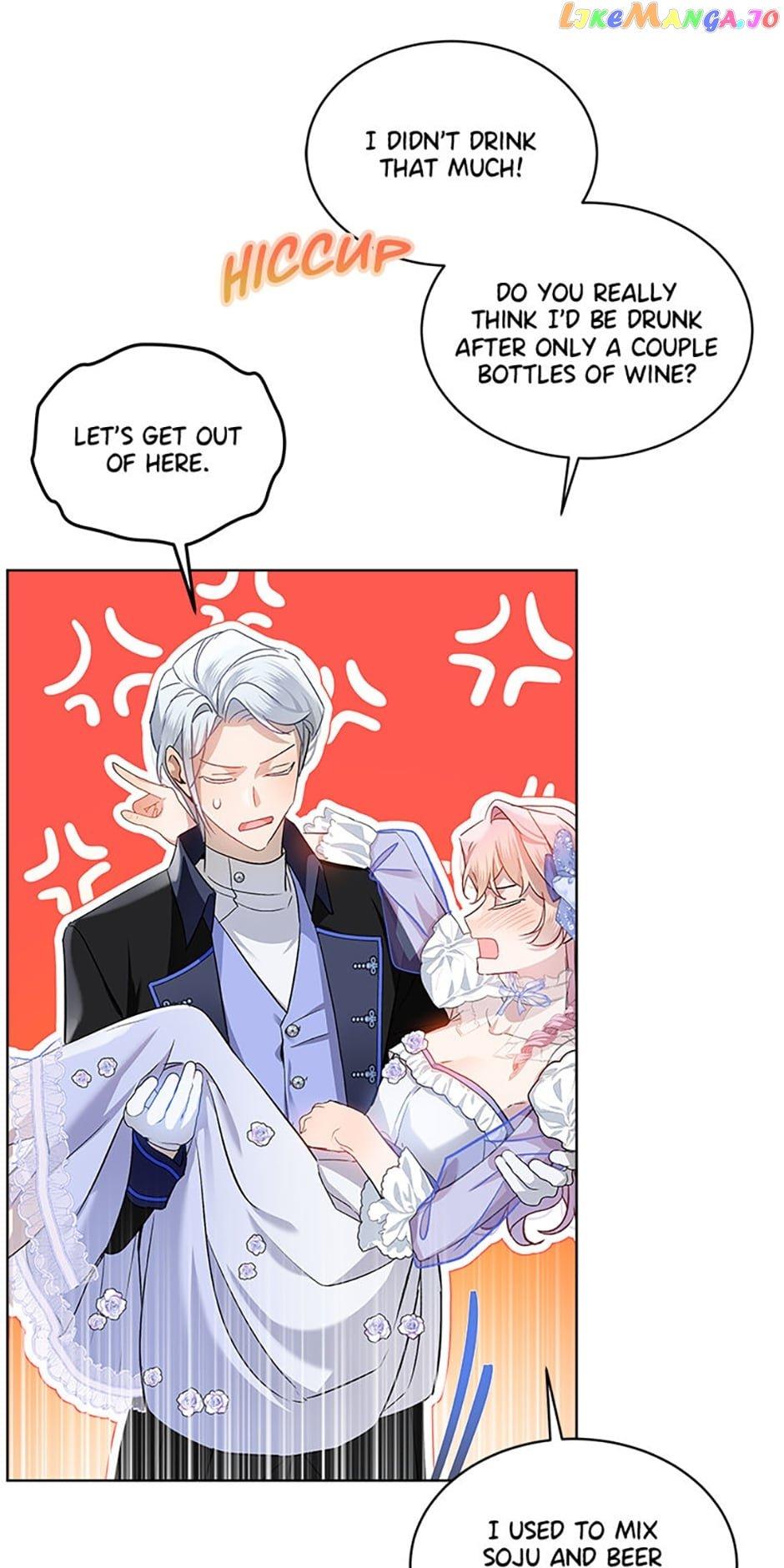 The Little Lady Behind The Scenes Chapter 64 page 22