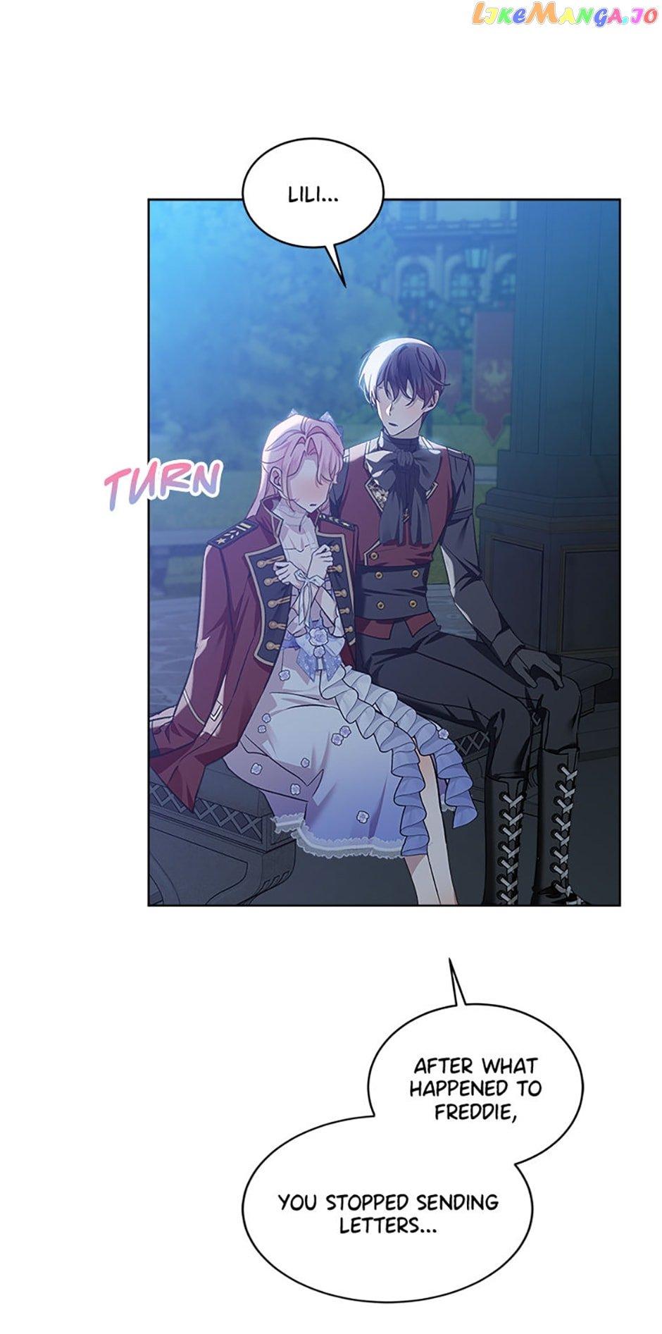 The Little Lady Behind The Scenes Chapter 64 page 61