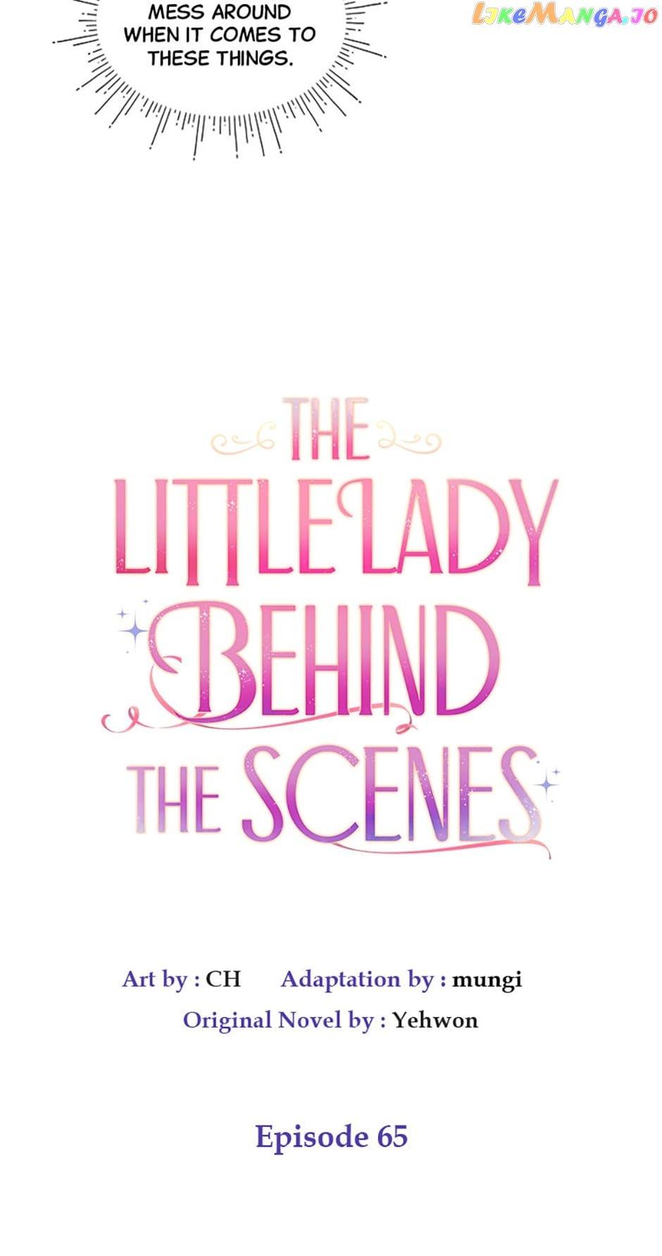 The Little Lady Behind The Scenes Chapter 65 page 13