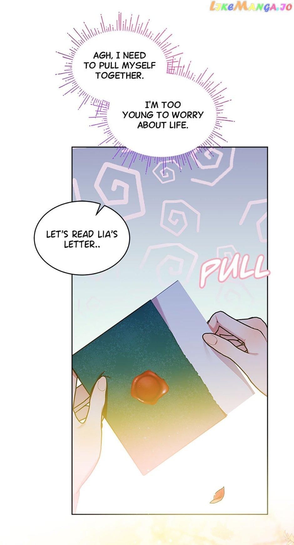 The Little Lady Behind The Scenes Chapter 65 page 27