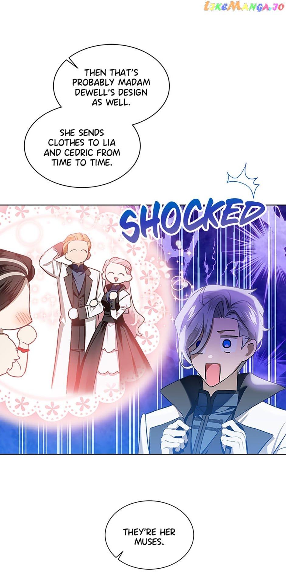 The Little Lady Behind The Scenes Chapter 65 page 47