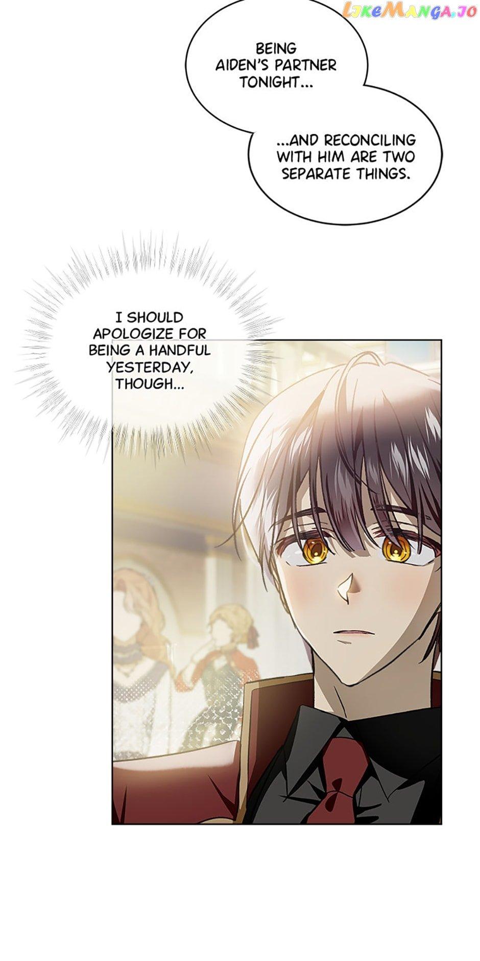 The Little Lady Behind The Scenes Chapter 65 page 60