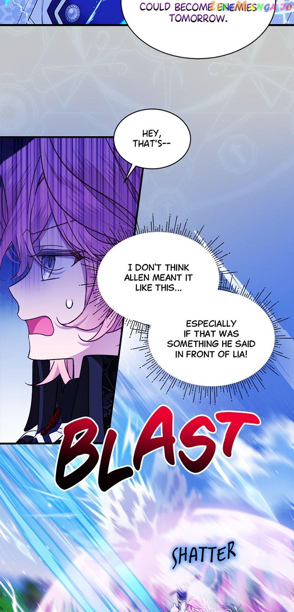 The Little Lady Behind The Scenes Chapter 70 page 27