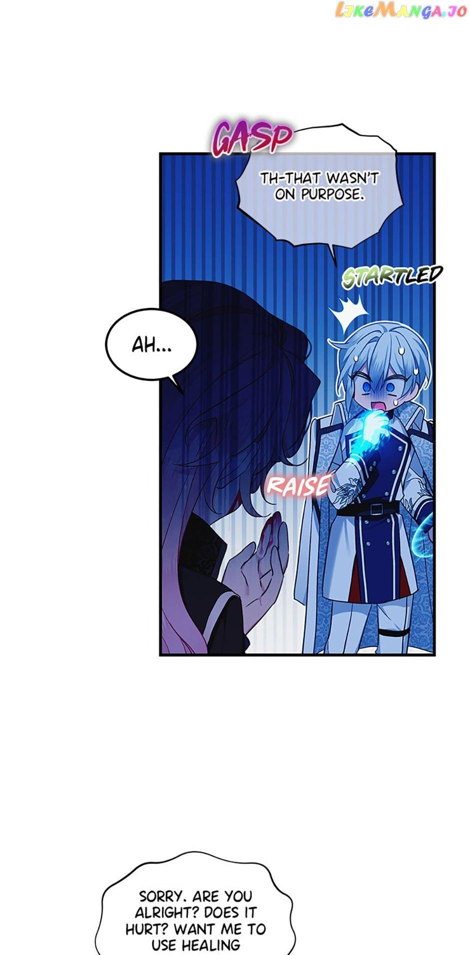 The Little Lady Behind The Scenes Chapter 70 page 34