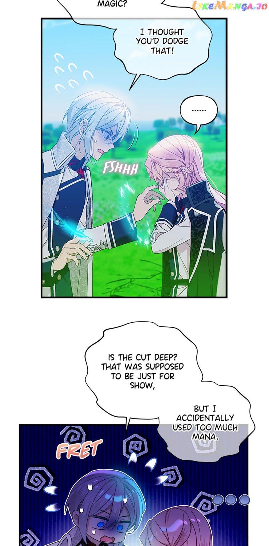 The Little Lady Behind The Scenes Chapter 70 page 35