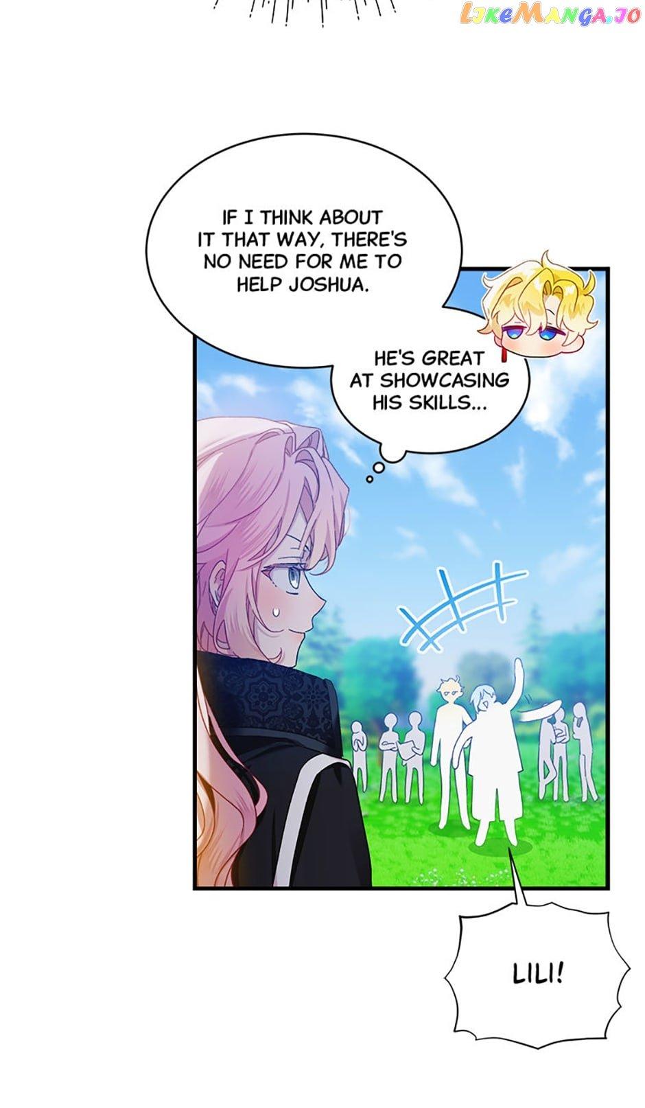 The Little Lady Behind The Scenes Chapter 70 page 3